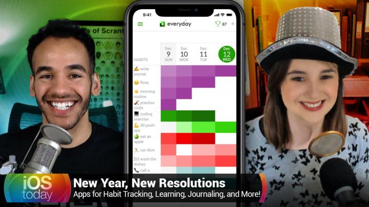 New Year, New Resolutions