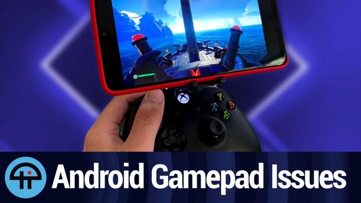 Android 11 Game Controller Issues