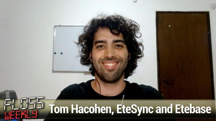 Tom Hacohen, EteSync and Etebase