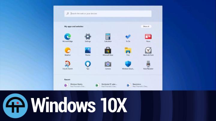 Windows 10X Leaks!