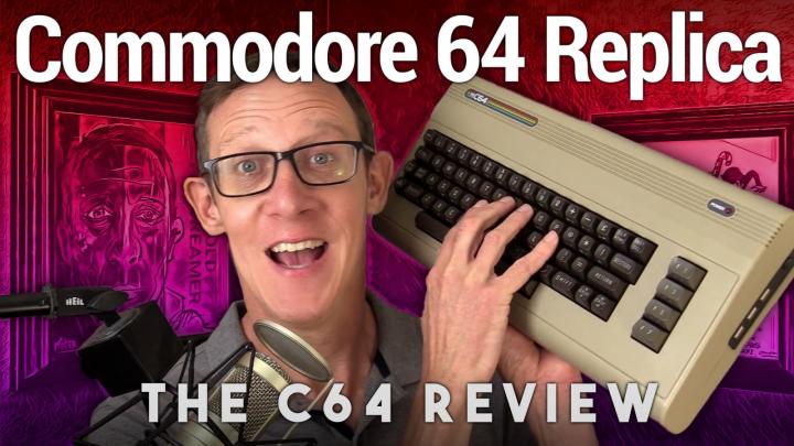 The C64 'Maxi' Review - Full-Sized Commodore 64 Replica
