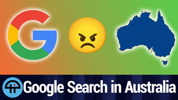 Google Threatening to Pull Google Search From Australia