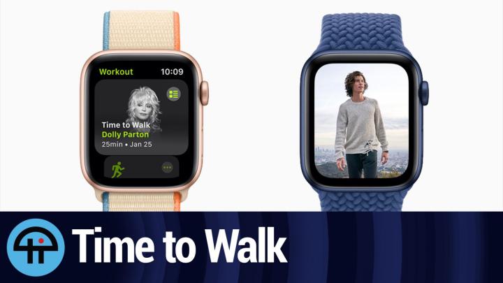 Time to Walk: Apple Watch's Fitness+ Feature