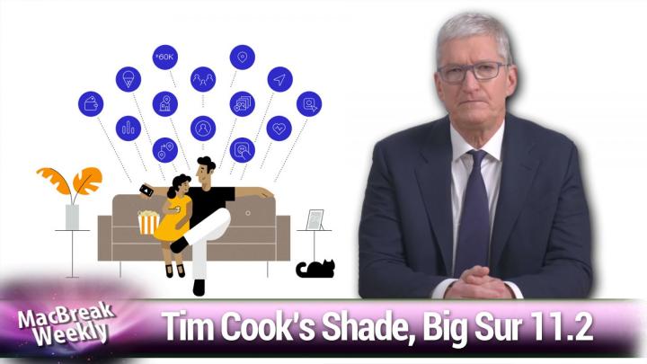 Corner Office in a Round Building