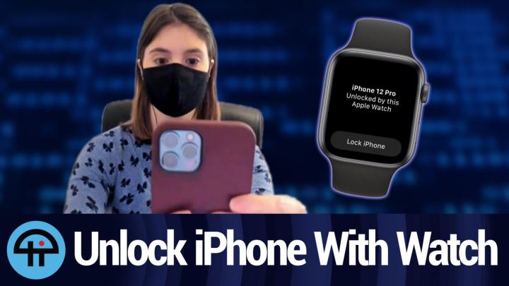 Unlock Your iPhone With Your Apple Watch in iOS 14.5