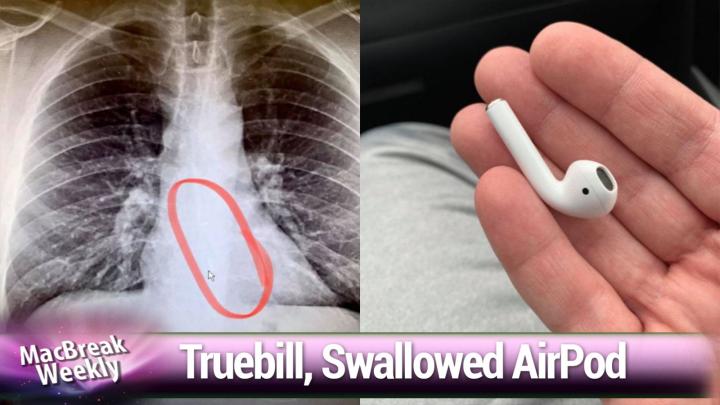 Apple Glass, Apple Car, and a Swallowed AirPod