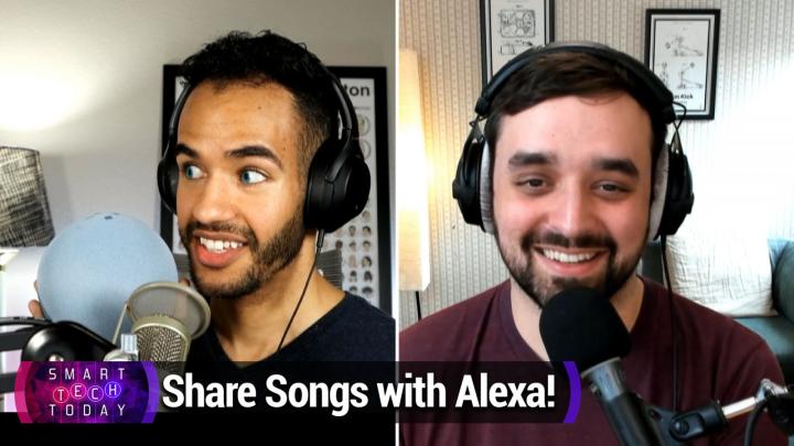 Alexa Shares Songs