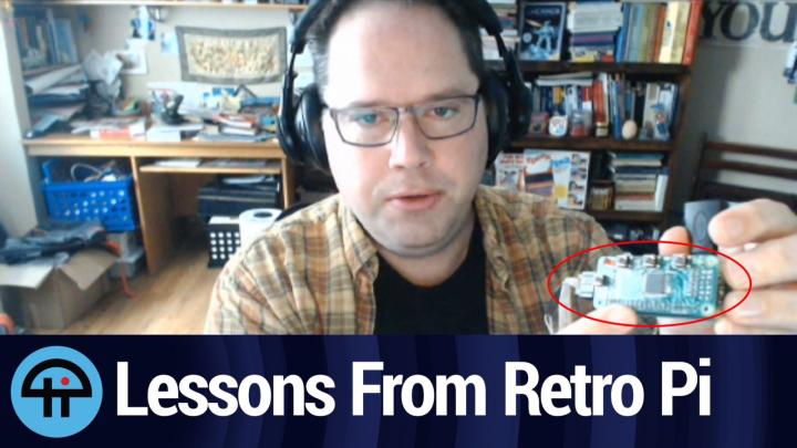 Lessons From Retro Pi