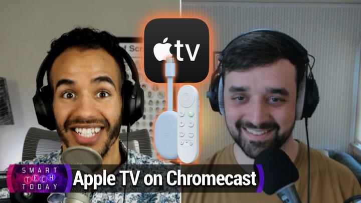 Apple TV on Chromecast? We *Can* Even	