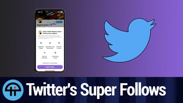Twitter's Super Follows