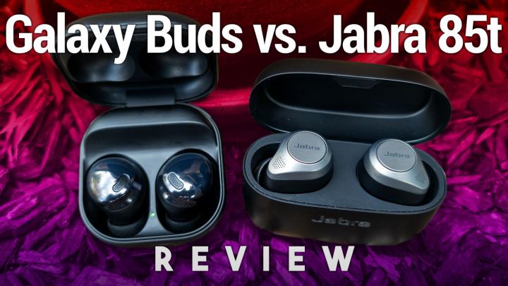 Samsung Galaxy Buds Pro vs. Jabra Elite 85t Review - Two Great ANC Earbuds