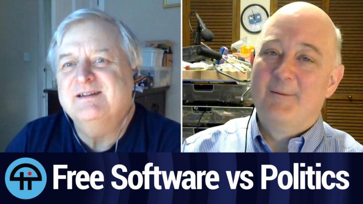 Free Software vs Politics