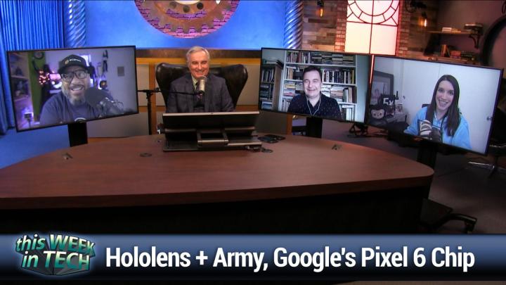 TVPhreak997 - MS Build 2021, Hololens and the US Army, ACLU's privacy letdown, Google's Pixel 6 chip		