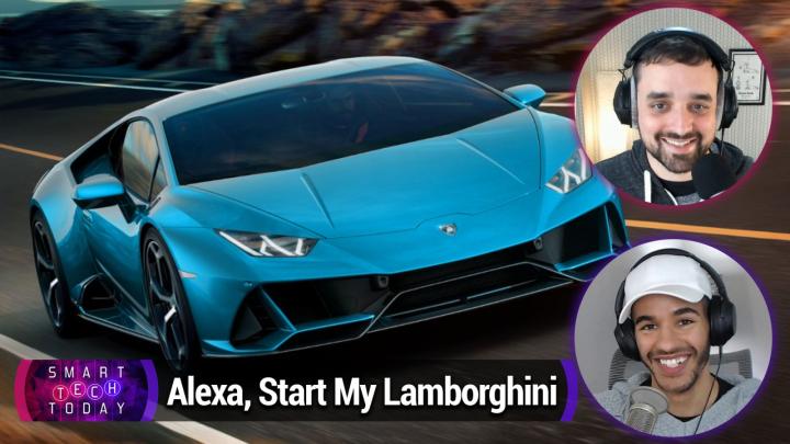 Alexa, Start My Lamborghini