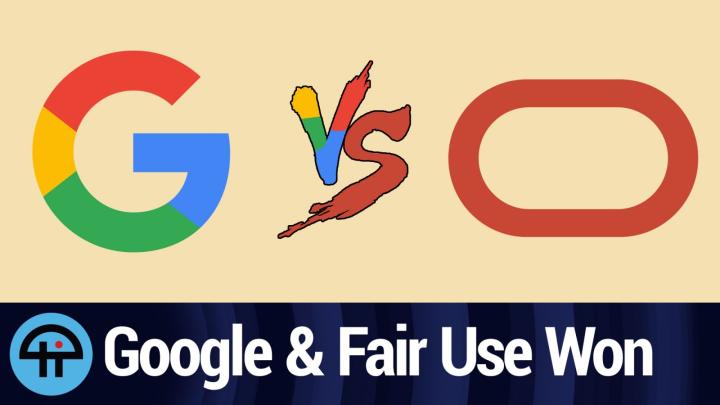 Google and Fair Use Won