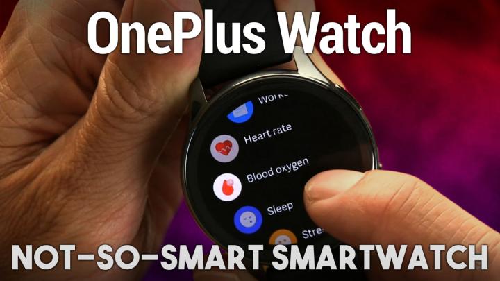 OnePlus Watch Review - Beautiful But Basic Smartwatch
