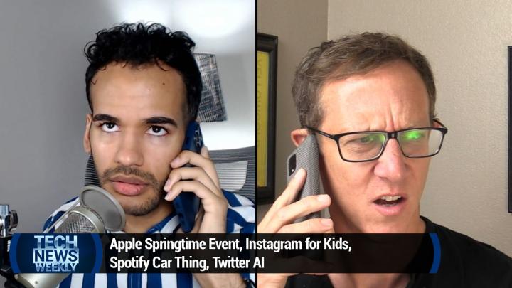 Apple Springtime Event, Instagram for Kids, Spotify Car Thing, Twitter AI