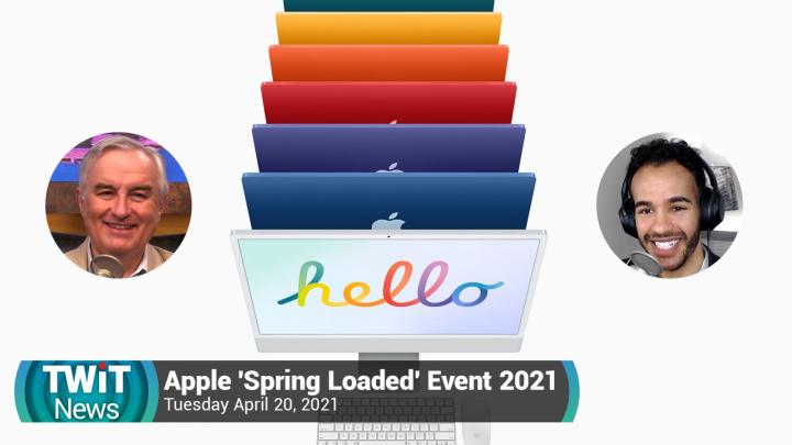 Apple 'Spring Loaded' Event - AirTags, M1 iMac, M1 iPad Pro