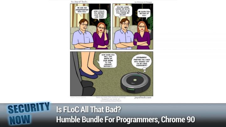 Is FLoC All That Bad?, Humble Bundle For Programmers, Chrome 90		