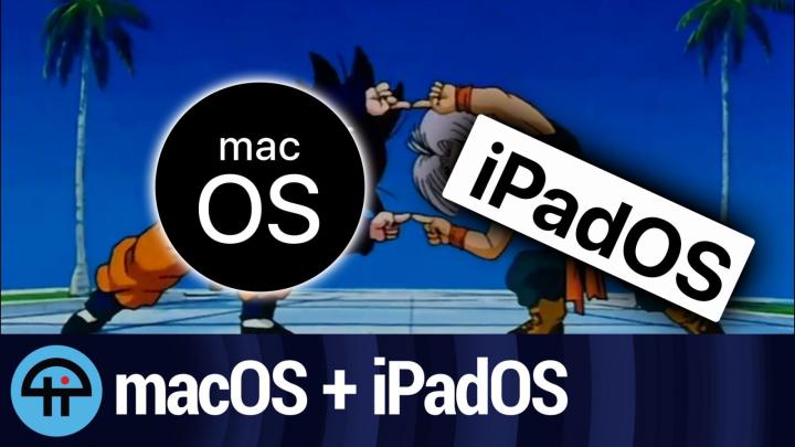 Merging macOS and iPadOS? Let's Not