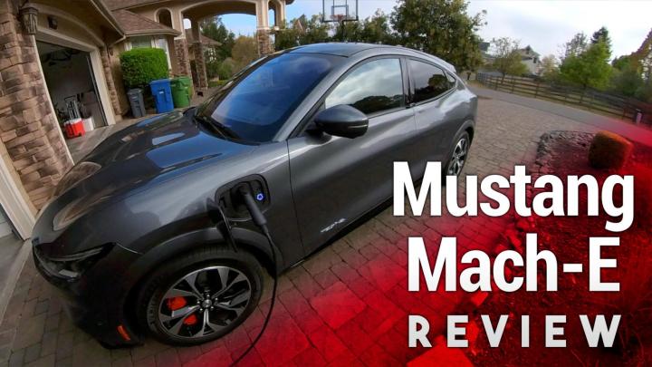 Mustang Mach-E One Month Review - Ford's All-Electric Crossover