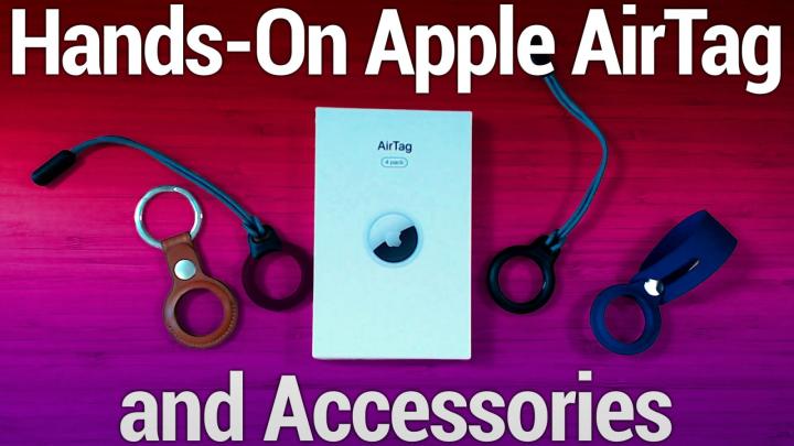 Hands-On AirTag & AirTag Accessories  - Apple's $29 Location Tracker