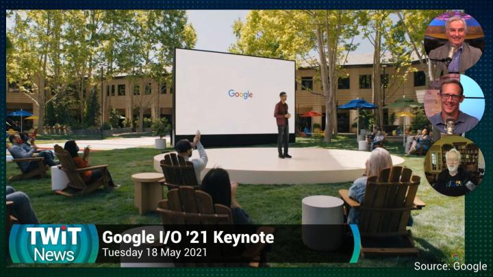 Google I/O 2021 Keynote - Android 12, Material You, Smart Canvas, Project Starline, Wear OS Update