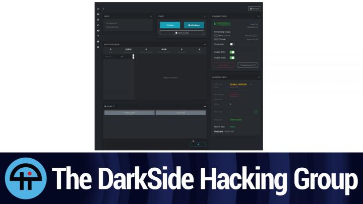 The DarkSide Hacking Group