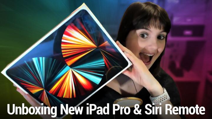 Unboxing the New iPad Pro & Siri Remote - Hands-on with Apple's newly launched products