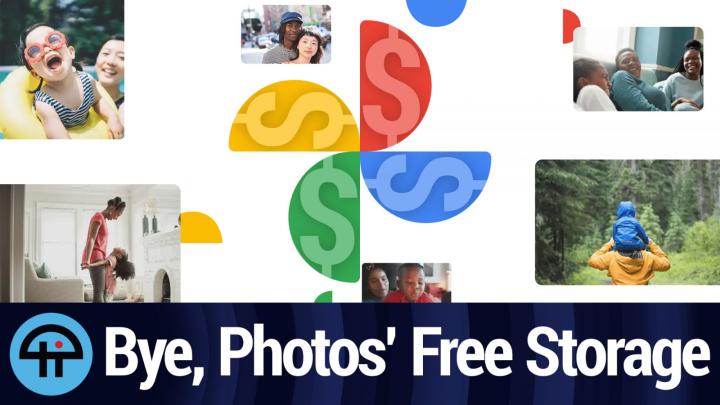 Goodbye Google Photos Free Storage