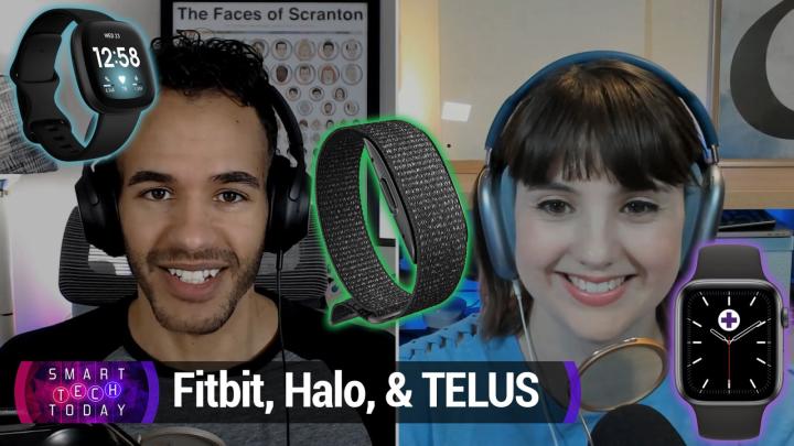 Amazon Halo, Fitbit snoring detection, Apple Watch & node ablation