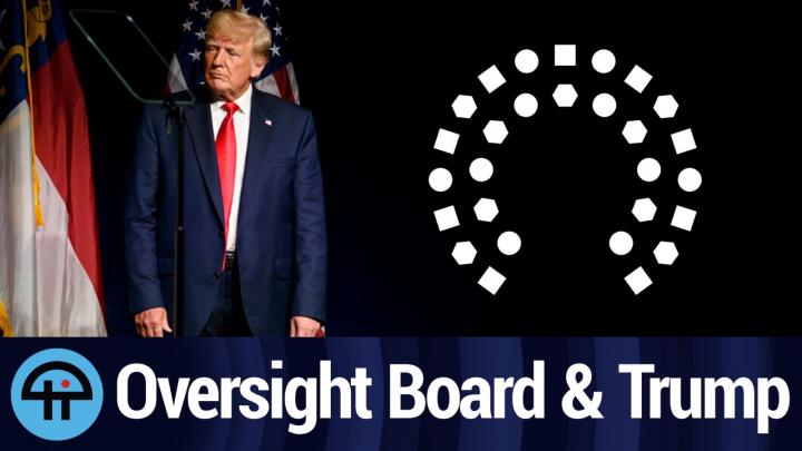 Oversight Board and Trump