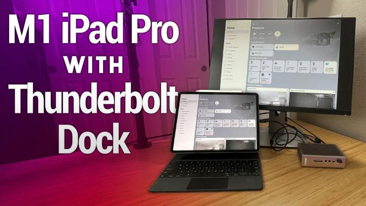 M1 iPad Pro With Thunderbolt Dock - Best 2021 iPad Pro Accessory?