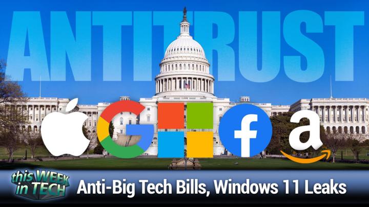 Space Space Space Space - Five Anti-Big Tech bills, Windows 11 leak, WWW as an NFT, Right to repair		