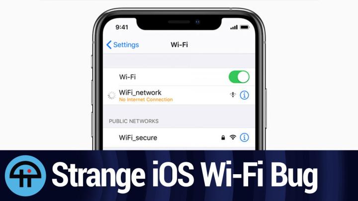 Strange iOS Wi-Fi Bug