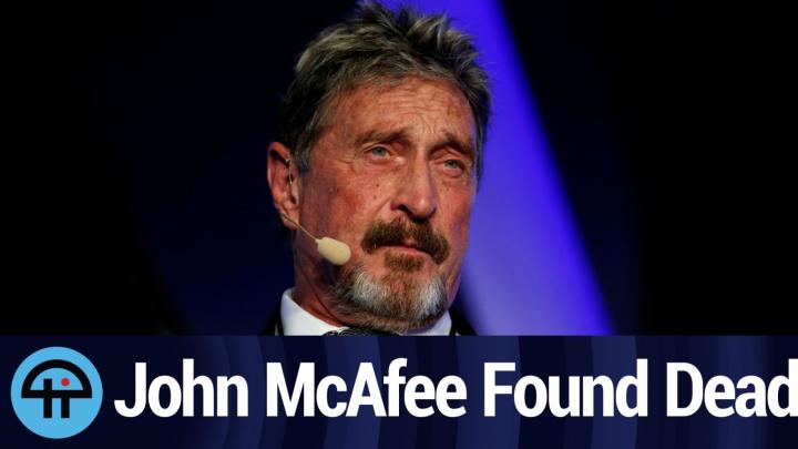 John McAfee Found Dead