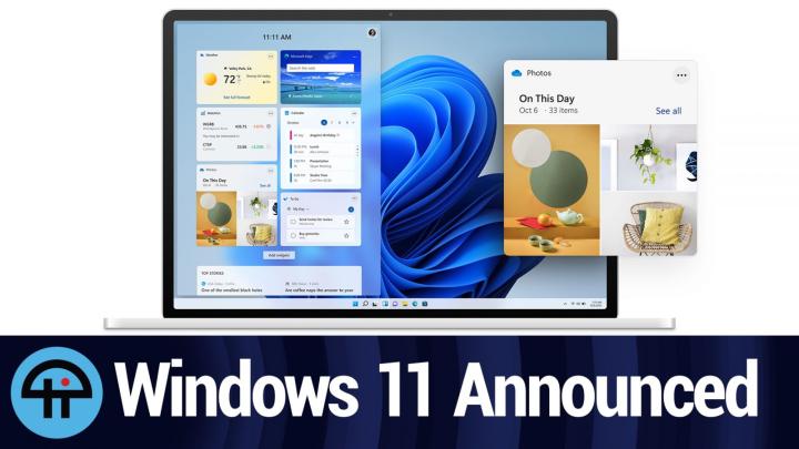 Microsoft Announces Windows 11
