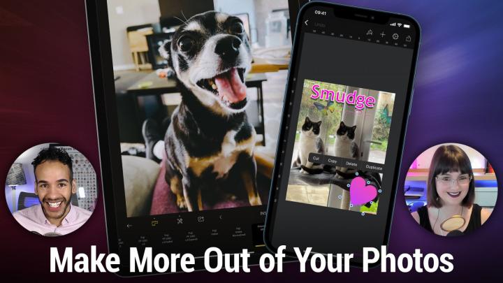 Make More Out of Your Photos - RNI Films, Pixelmator Photo, Keynote