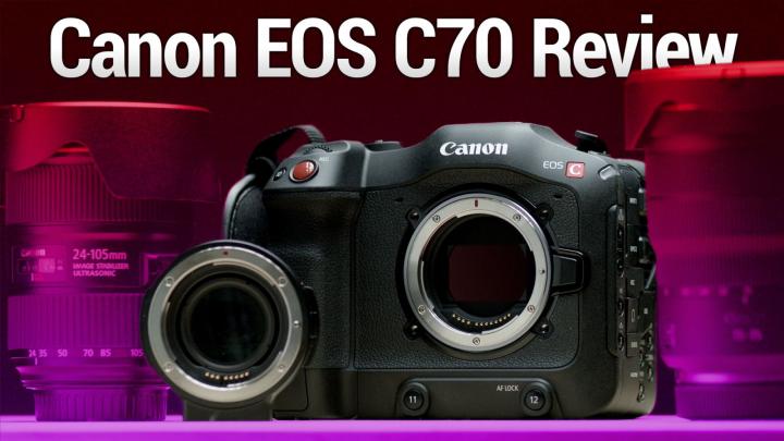 Canon EOS C70 Review - Great Entry-Level 4K Cinema Camera