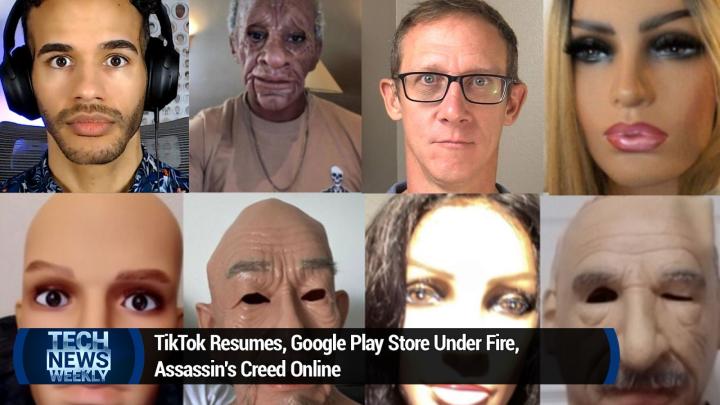 TikTok Resumes, Google Play Store Under Fire, Assassin's Creed Online