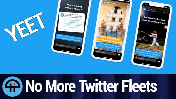 No More Twitter Fleets