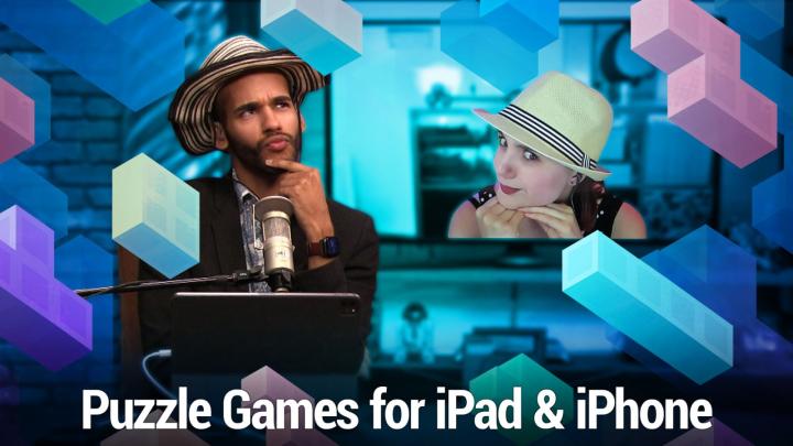 Perplexing Puzzle Games for iPad & iPhone - Tetris, Blackbox, Nonogram Color, pink (game), and more
