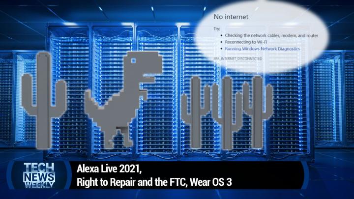 Alexa Live 2021, Right to Repair and the FTC, Wear OS 3