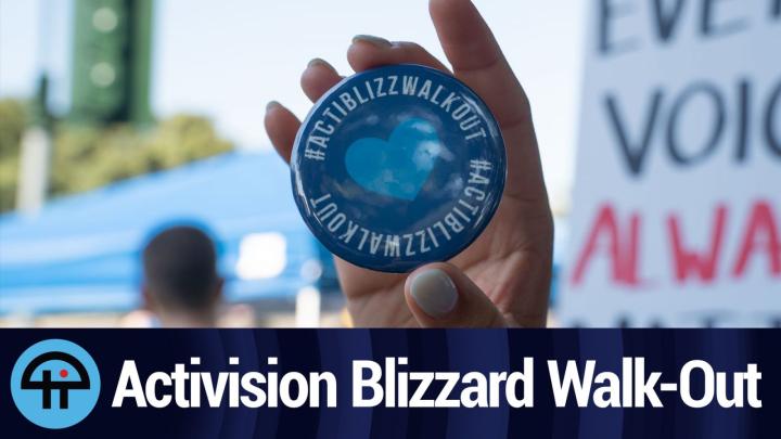 Activision Blizzard Walk-Out