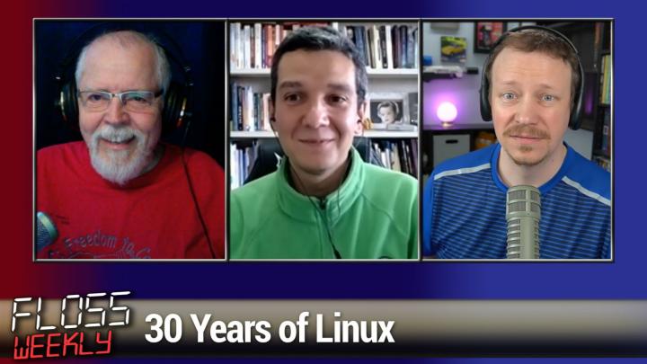 30 Years of Linux