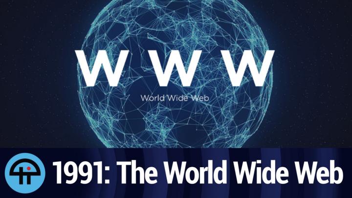 1991 and the World Wide Web