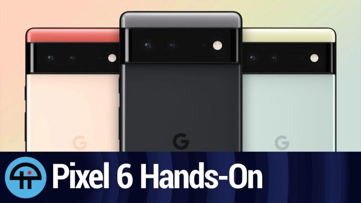 Pixel 6 Hands-On