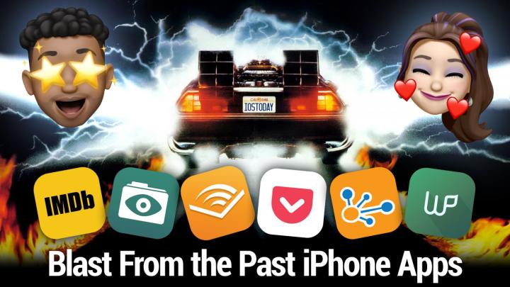 Blast From the Past: The iPhone Apps We’ve Been Using the Longest