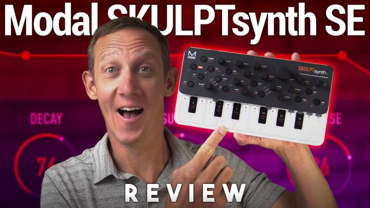 Modal SKULPTsynth SE Review - Powerful Portable Synthesiser