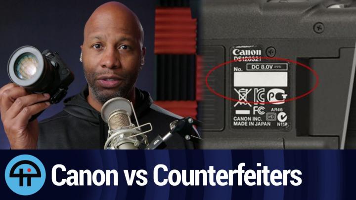 Canon Counterfeit Techbreak
